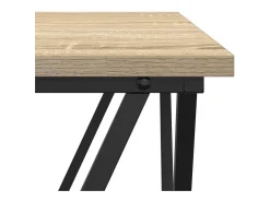 Mesa de Café Roble Sonoma 80 x 80 x 45 cm