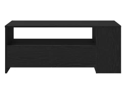 Mesa de Café with Drawer Roble negro 102 x 55 x 43.5 cm
