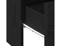 Mesa de Café with Drawer Roble negro 102 x 55 x 43.5 cm