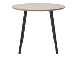 Mesa de Centro Aalst, Beige, 55x55x45 cm, Kendra Home