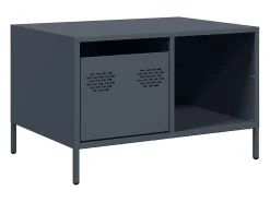 Mesa de centro acero laminado en frío antracita 68,5x50x43,5 cm