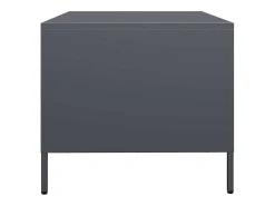 Mesa de centro acero laminado en frío antracita 68,5x50x43,5 cm