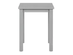 Mesa de centro auxiliar Stellan gris.