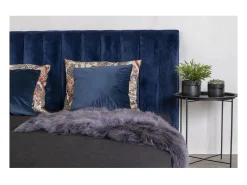 Mesa de Centro Bastia, Negro, 47x47x50 cm, Kendra Home