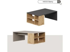 Mesa de centro cachemira 90x60x33.6 danny