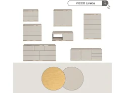 Mesa de centro cachemira 90x50x34 linette