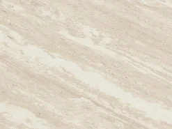 Mesa de centro con 2 cajones en MDF - Efecto travertino beige - ANTRIM by Pascal Morabito