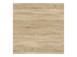 Mesa de centro con cajones roble Sonoma 70,5x70x40 cm
