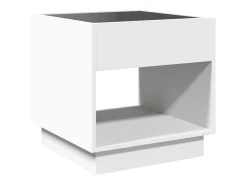 Mesa de centro con Infinity LED blanco 50x50x50 cm
