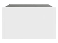 Mesa de centro con Infinity LED blanco 50x50x30 cm