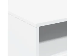 Mesa de centro con luces LED blanco 50x49x40 cm