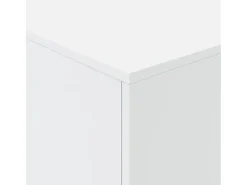 Mesa de centro con luces LED blanco 90x50x40 cm