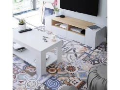 Mesa de centro con tapa elevable - L102 cm - Ambit