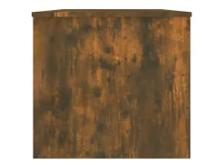 Mesa de centro contrachapado roble ahumado 102x50,5x46,5 cm