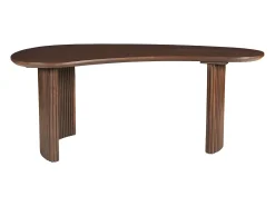 Mesa de centro de acacia - Natural oscuro - TAMENIA de Maison Céphy