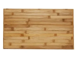 Mesa de centro de bambú 70x40x35 cm