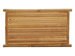 Mesa de centro de bambú 70x40x35 cm