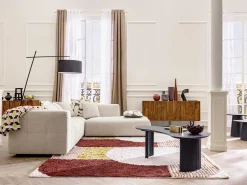Mesa de centro de madera de mango - Negro - TAMENIA de Maison Céphy