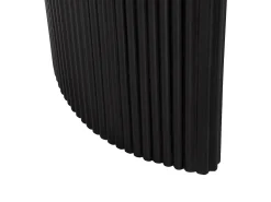 Mesa de centro de madera de mango - Negro - TAMENIA de Maison Céphy