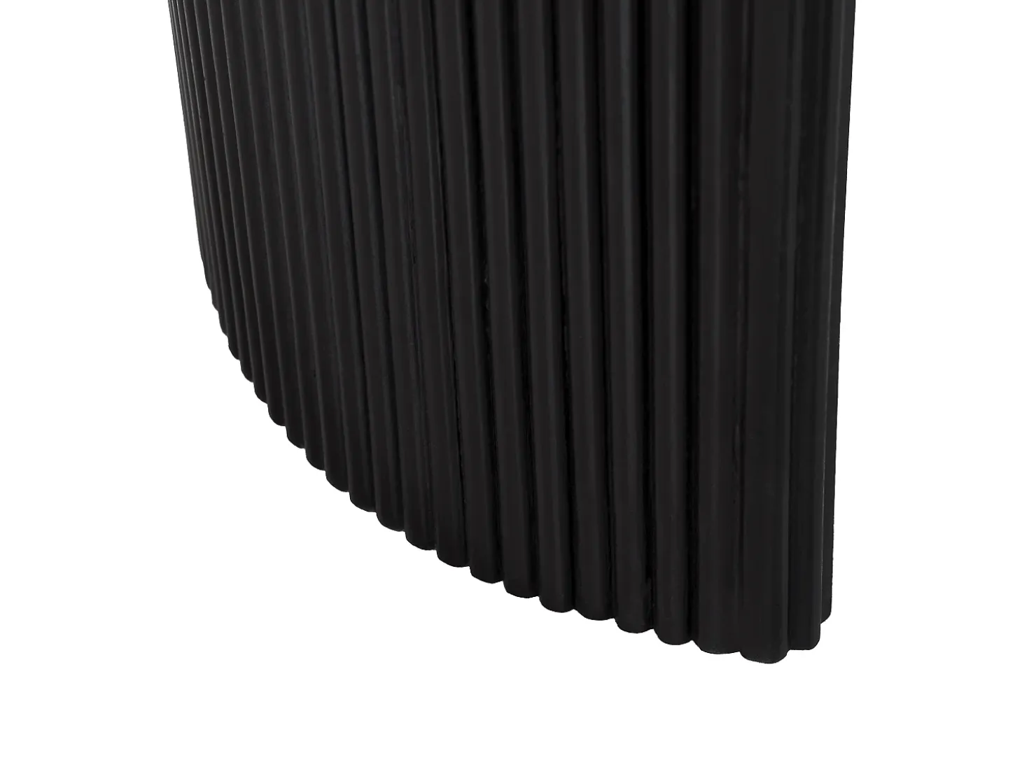 Mesa de centro de madera de mango - Negro - TAMENIA de Maison Céphy