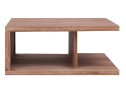 Mesa de centro de madera maciza de teca 170x70x30 cm ES13956