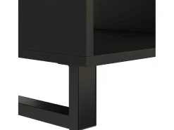 Mesa de centro de madera maciza mango 90x50x40 cm