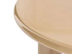 Mesa de centro de MDF - Beige lacado - BENESA