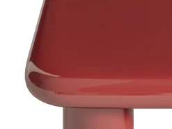 Mesa de centro de MDF - Burdeos lacado - TAMISDA