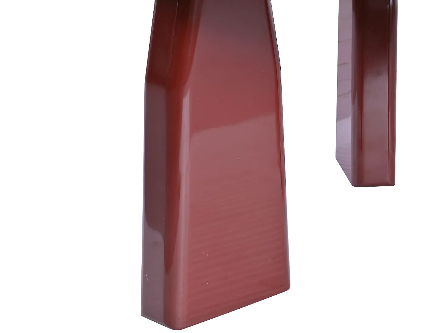 Mesa de centro de MDF - Burdeos lacado - ZINAPA