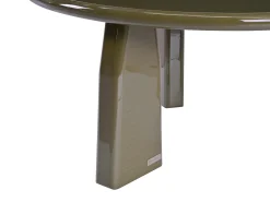 Mesa de centro de MDF - Caqui lacado - ZINAPA