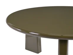 Mesa de centro de MDF - Caqui lacado - ZINAPA