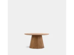 Mesa de centro fija de Madera Natural 40 x 70- Olivier