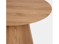 Mesa de centro fija de Madera Natural 40 x 70- Olivier