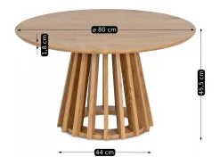 Mesa de centro Harper Max Roble