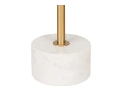 Mesa de Centro Lecco, Latón, 51x51x52 cm, Kendra Home