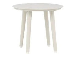 Mesa de centro Lina Ø40cm beige.