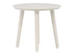 Mesa de centro Lina Ø40cm beige.