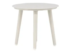 Mesa de centro Lina Ø40cm beige.