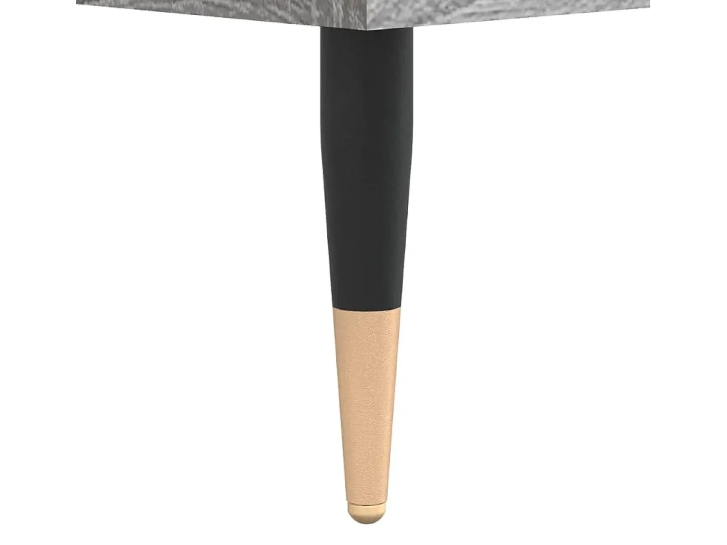 Mesa de centro madera contrachapada gris Sonoma 90x49x45 cm