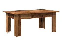 Mesa de centro madera contrachapada madera envejecida