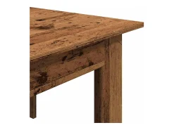 Mesa de centro madera contrachapada madera envejecida