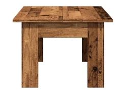 Mesa de centro madera contrachapada madera envejecida