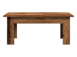 Mesa de centro madera contrachapada madera envejecida