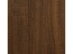 Mesa de centro madera contrachapada roble marrón 90x44,5x45 cm