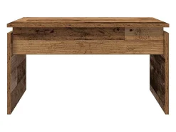 Mesa de centro madera contrachapada madera vieja 68x50x38 cm