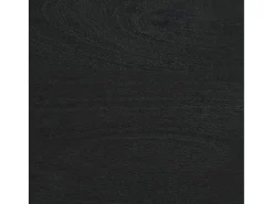 Mesa de centro madera contrachapada negro 80x50x40 cm