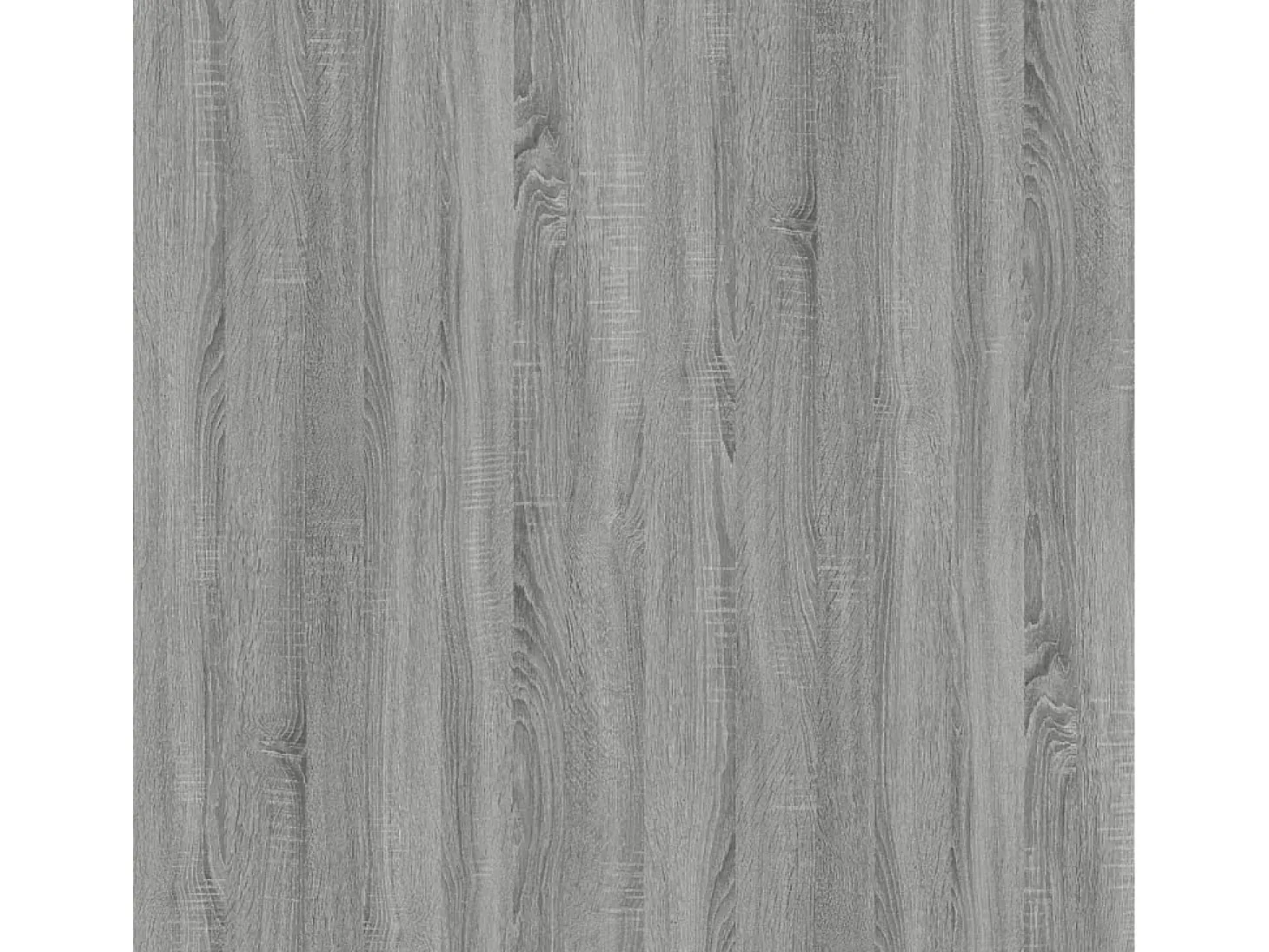 Mesa de centro madera contrachapada gris Sonoma 80x50x35 cm