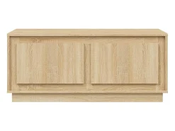 Mesa de centro madera contrachapada roble Sonoma 102x50x44 cm