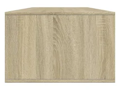 Mesa de centro madera de ingeniería roble Sonoma 102x55x35 cm