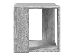 Mesa de centro madera de ingeniería gris Sonoma 32x32x30 cm